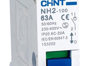 Chint NH2-125 Модулен шалтер/прекъсвач 1P 100A